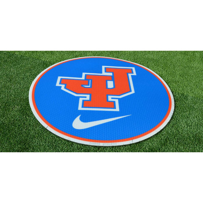 Fisher Athletic Diamond On-Deck Circle DPODC60