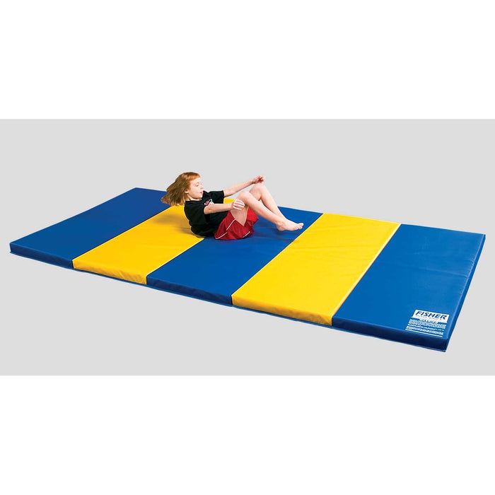 Fisher Athletic FM Series - Folding Rebond Mat
