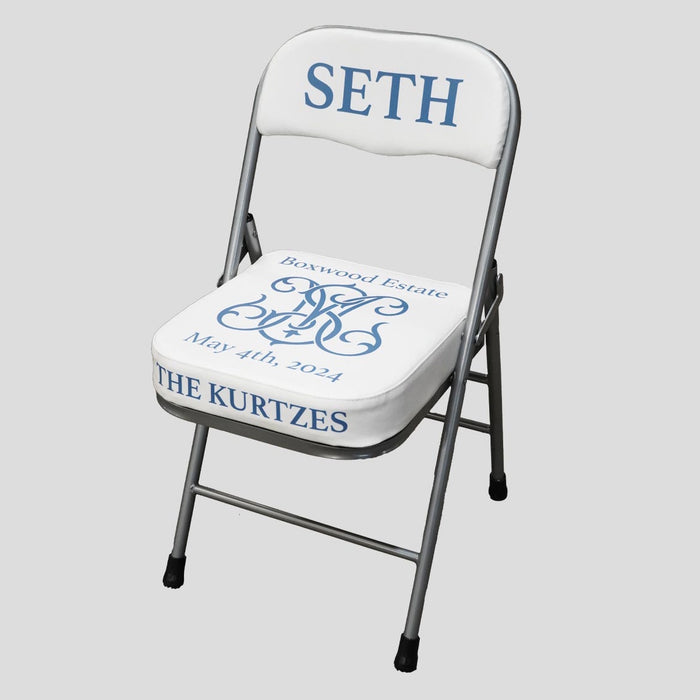 Fisher Athletic Next Level Custom Printed Chair CH100