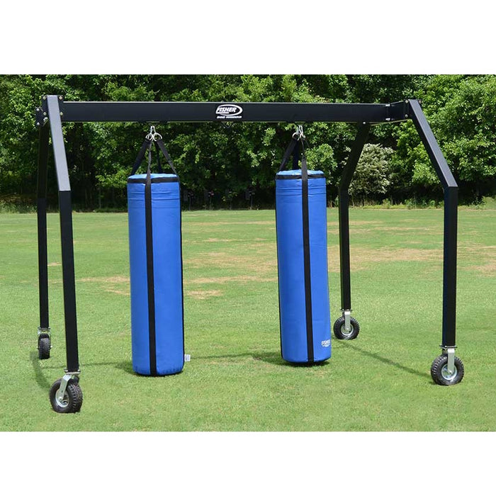 Fisher Athletic PF Series - Power Frame Chute