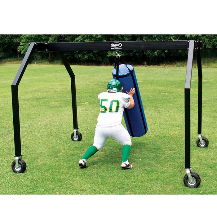 Fisher Athletic PF Series - Power Frame Chute