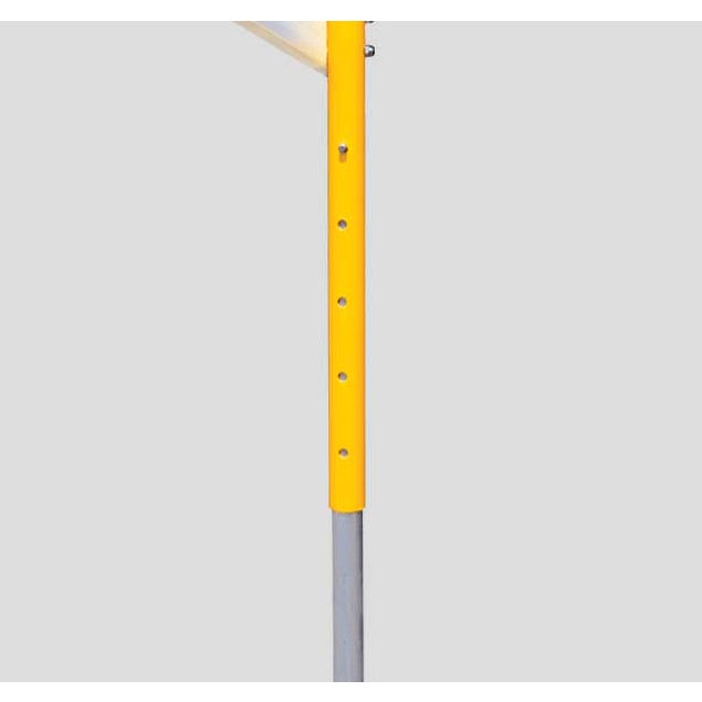 Fisher Athletic Round Aluminum Hurdle HS1250RA