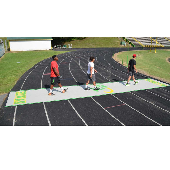 Football/track Protector Fisher Athletic Titan Sideline Track Protector TTP — Change Speed Running