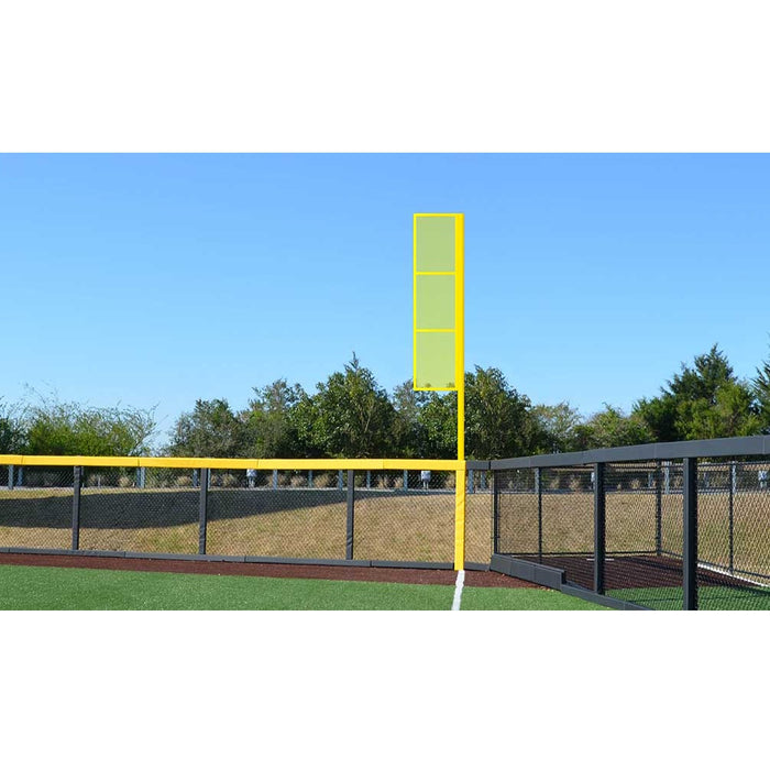 Fisher Athletic Varsity Foul Pole