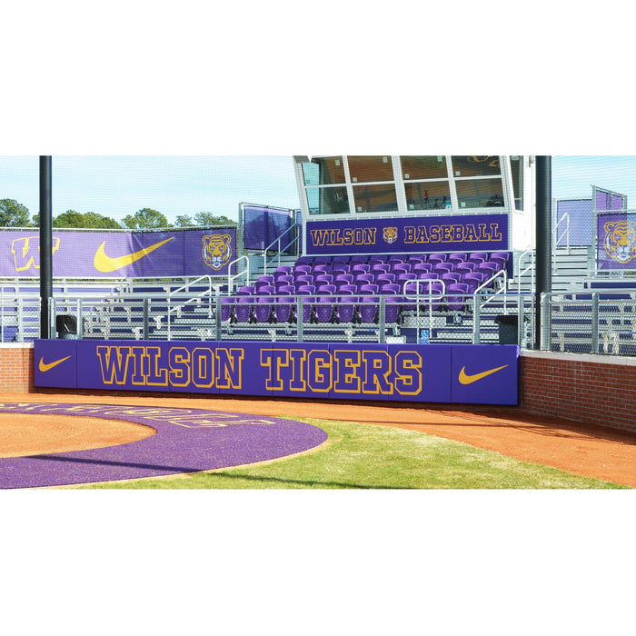 Fisher Athletic Wall Panel (BSP Series)