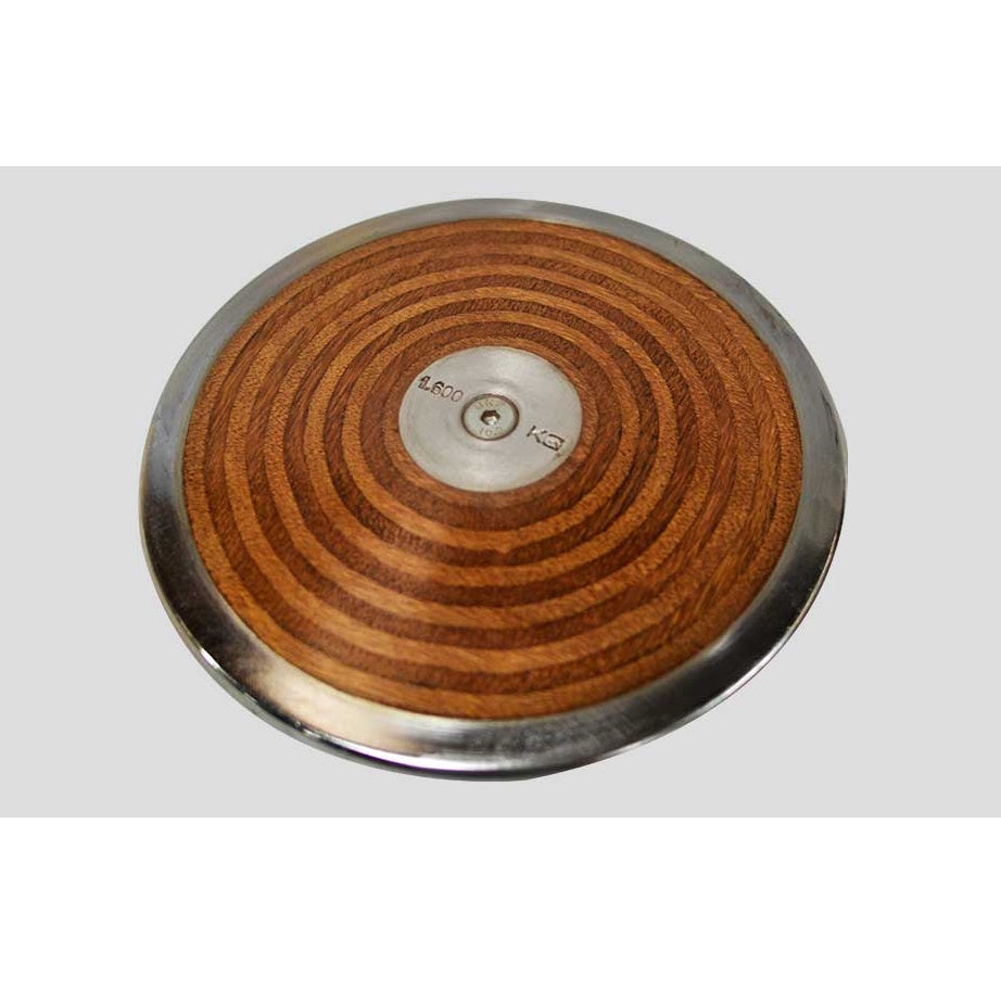 Fisher Athletic Wood Discus DW47 — Change Speed Running