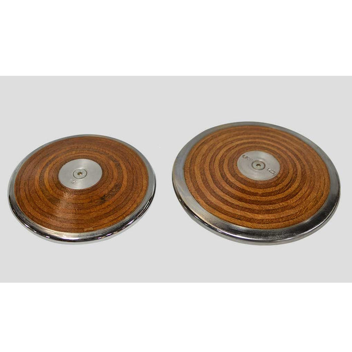 Fisher Athletic Wood Discus DW47