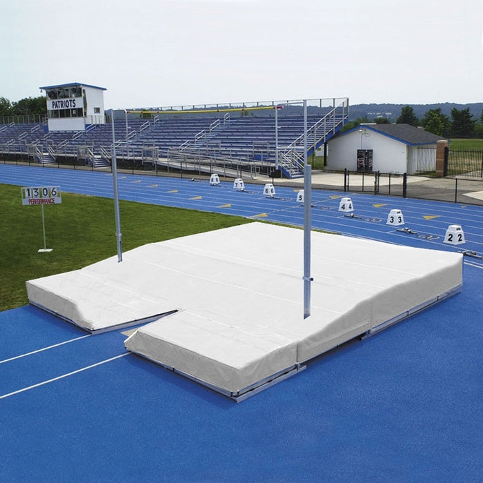 Fisher Athletic 19'9"W x 21'D Weather Cover for Pole Vault Pits WC2021