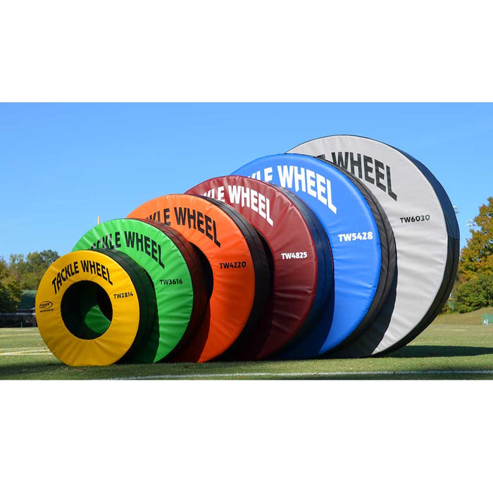 Fisher Athletic 36" Tackle Wheel TW3616