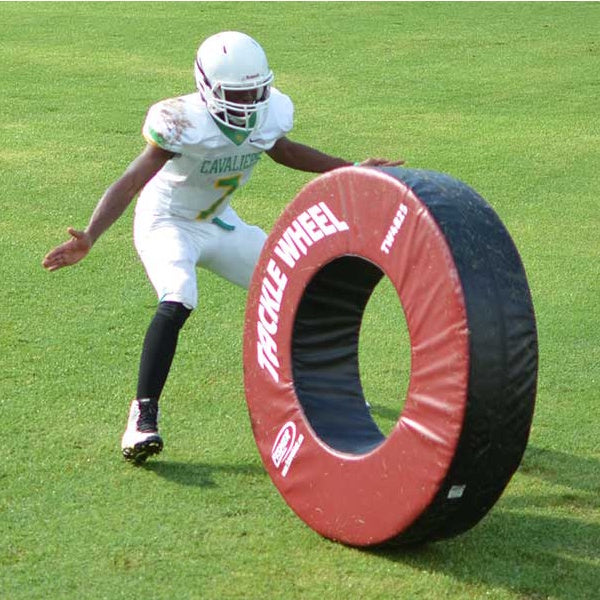 Fisher Athletic 48" Tackle Wheel TW4825