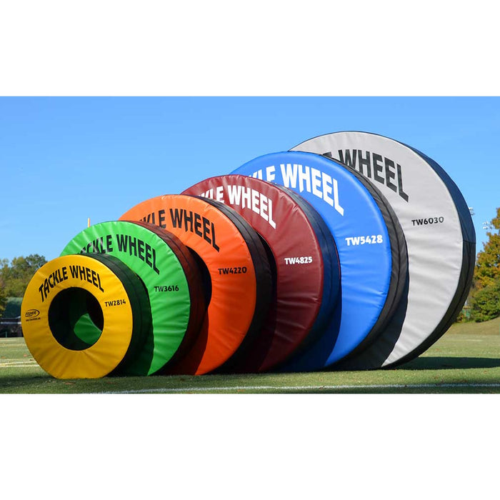 Fisher Athletic 48" Tackle Wheel TW4825