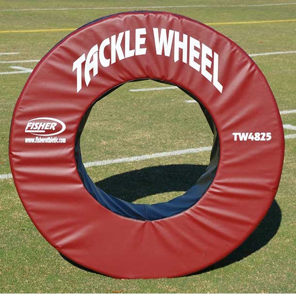 Fisher Athletic 48" Tackle Wheel TW4825