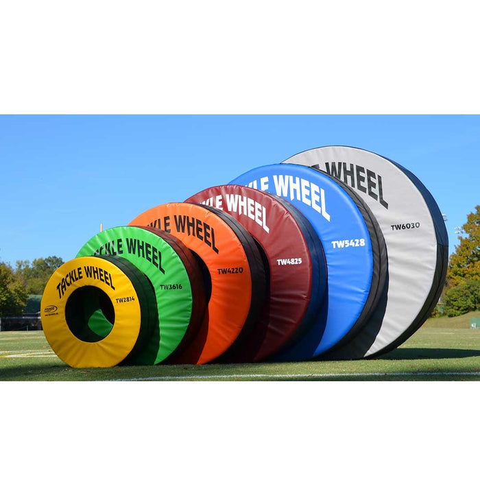Fisher Athletic 54" Tackle Wheel TW5428