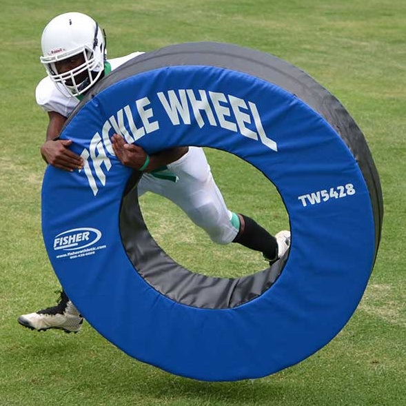 Fisher Athletic 54" Tackle Wheel TW5428