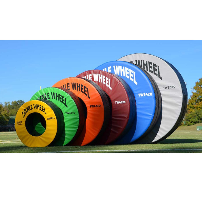 Fisher Athletic 60" Tackle Wheel TW6030