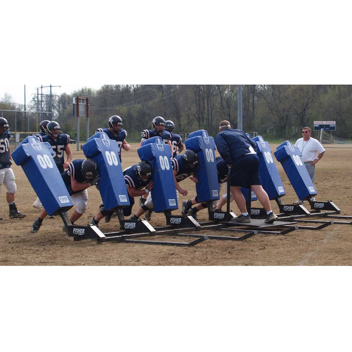 Fisher Athletic 9000 Series - Big Boomer Sled