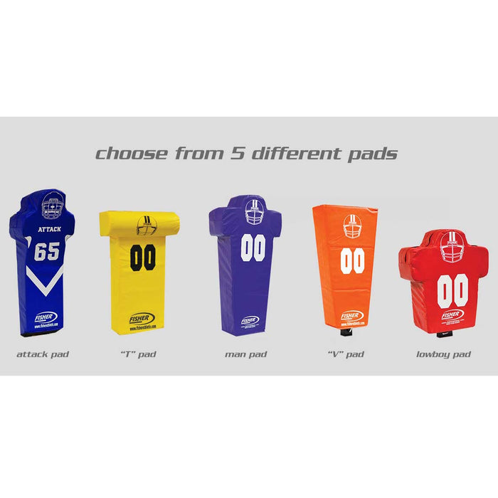 Fisher Athletic 9000 Series - Big Boomer Sled