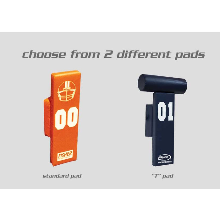 Fisher Athletic 9800 Series - Youth Sled