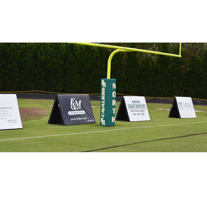 Fisher Athletic Ad Sign