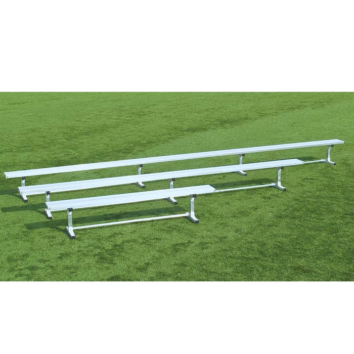 Fisher Athletic Aluminum Benches