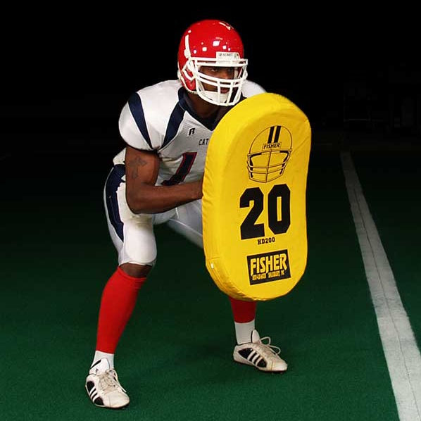 Fisher Athletic Atlantic Curved Body Shield HD200