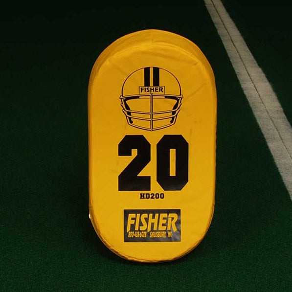 Fisher Athletic Atlantic Curved Body Shield HD200