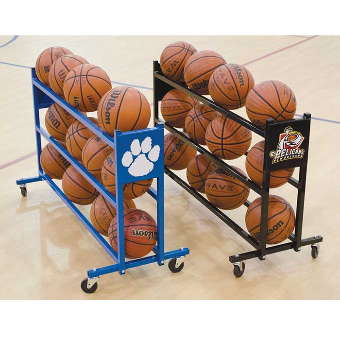 Fisher Athletic Ball Rack (15 Balls) KBBR15