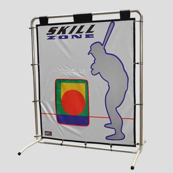 Fisher Athletic Baseball Skill Zone SZBB4875 — Change Speed Running