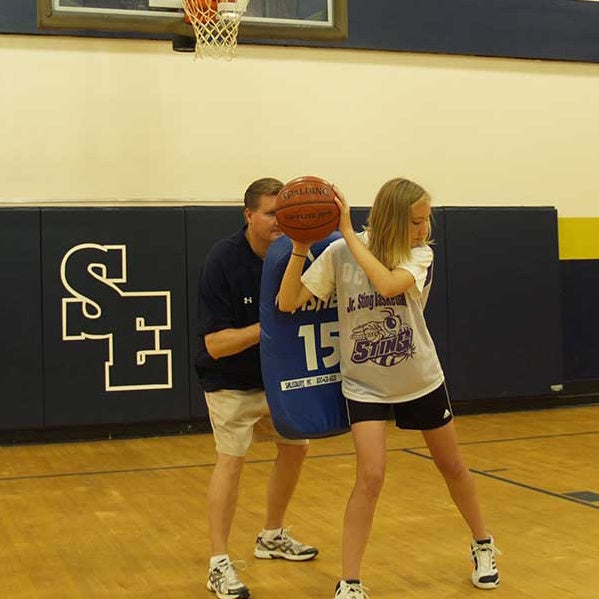 Fisher Athletic Basketball Body Shield