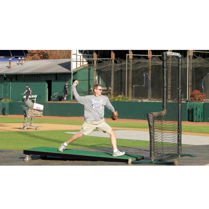 Fisher Athletic Batting Practice Platform Mound 70006