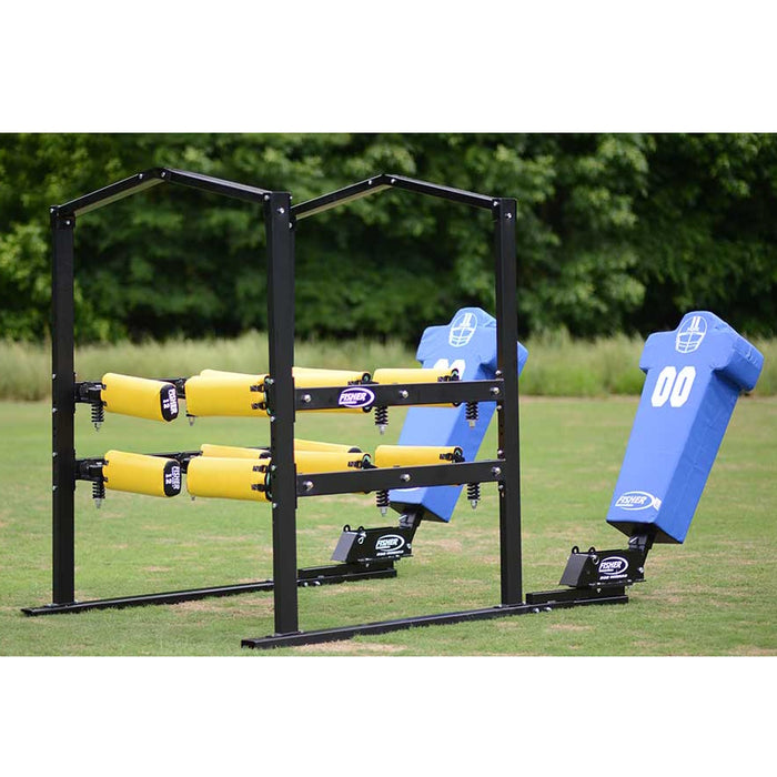 Fisher Athletic Blaster with Boomer Sled Attachment