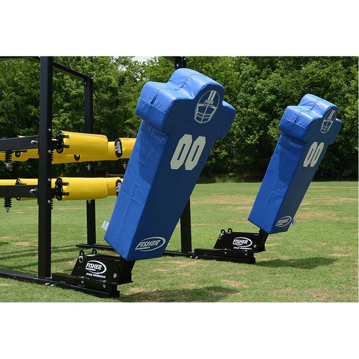 Fisher Athletic Blaster with Boomer Sled Attachment