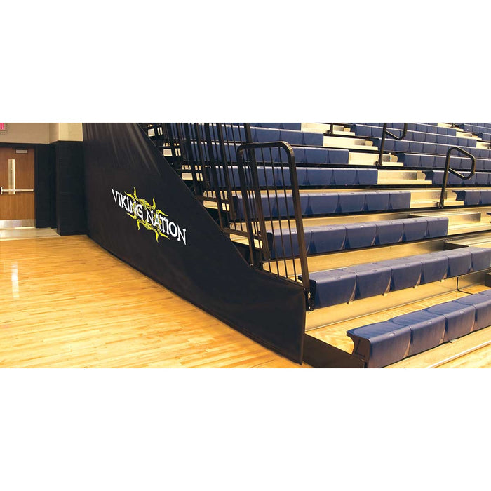 Fisher Athletic Bleacher End Closures BECSO