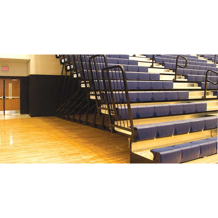 Fisher Athletic Bleacher End Closures BECSO