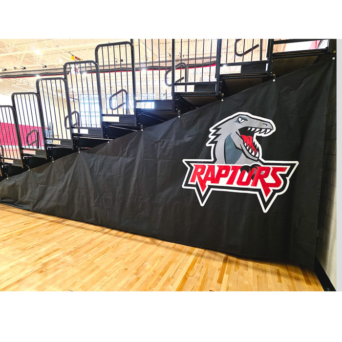 Fisher Athletic Bleacher End Closures BECSO