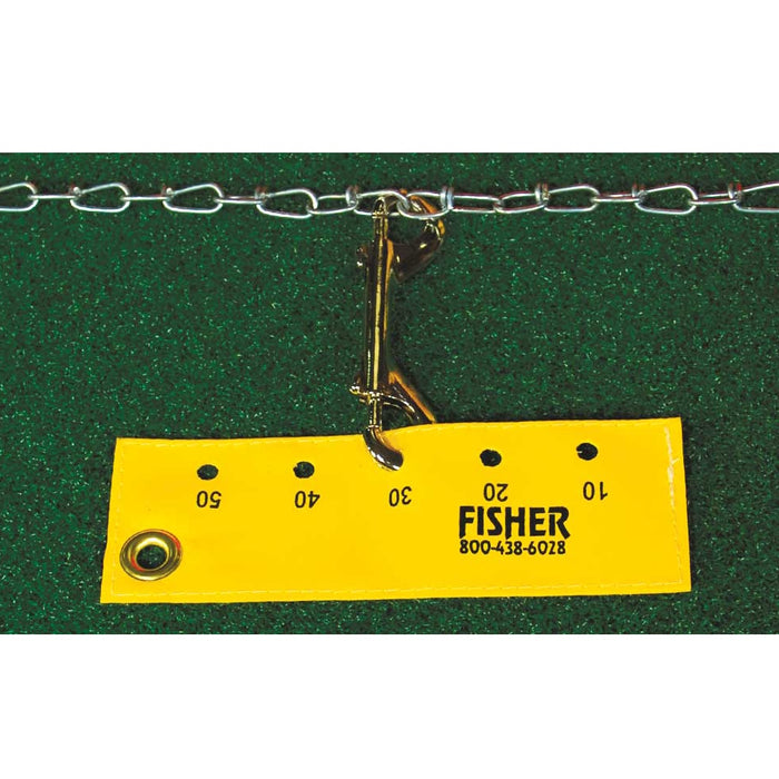 Fisher Athletic Chain Clip Marker CC100