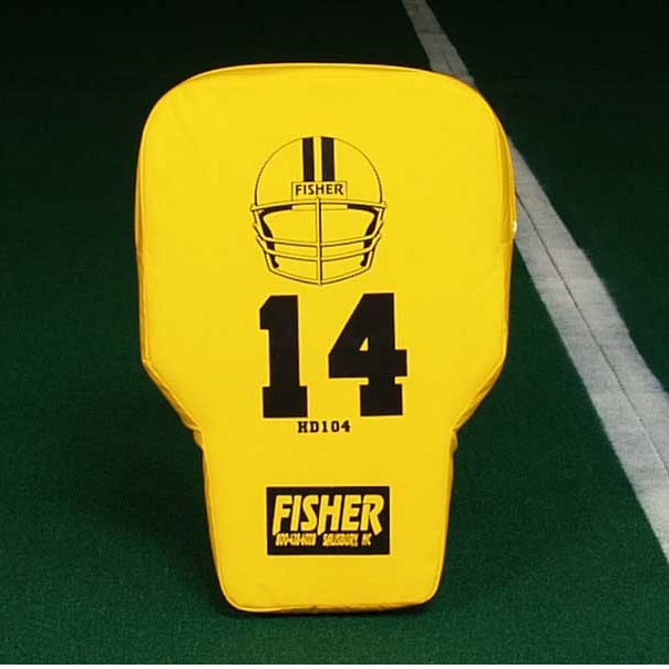 Fisher Athletic Contour Body Shield HD104