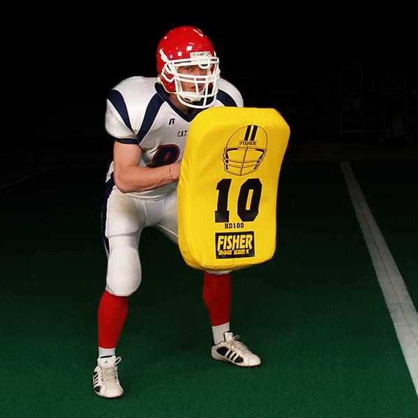 Fisher Athletic Curved Body Shield HD100