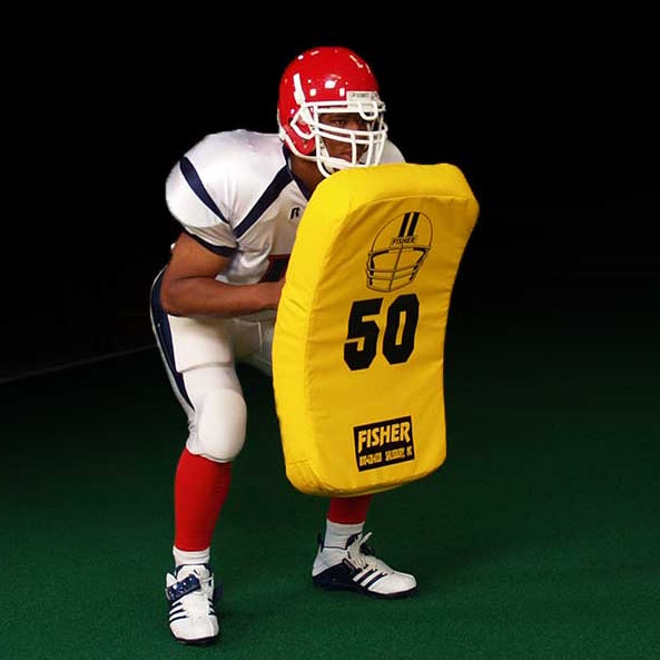 Fisher Athletic Curved Body Shield HD150