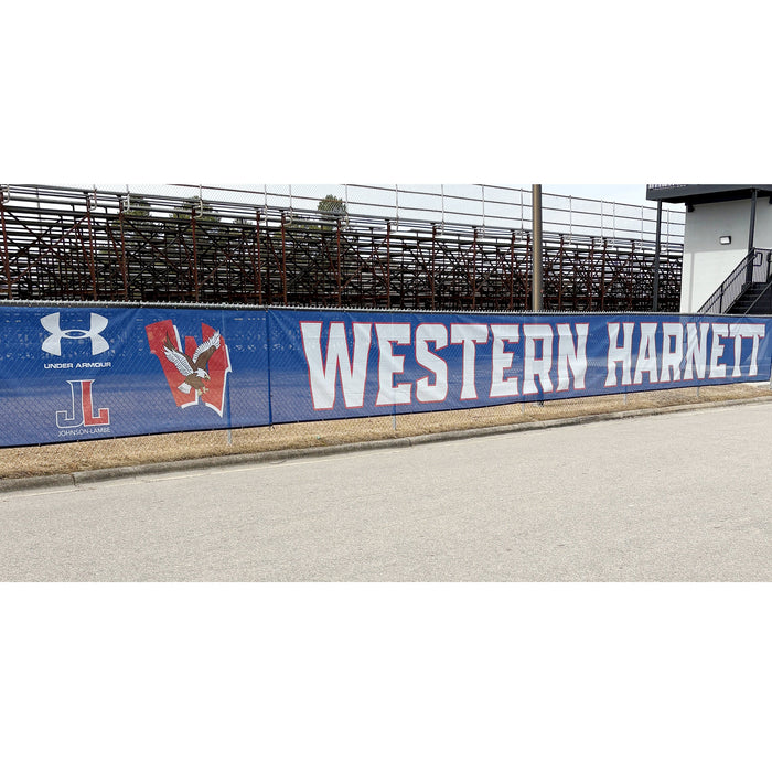Fisher Athletic Deluxe Mesh Windscreen DMWS