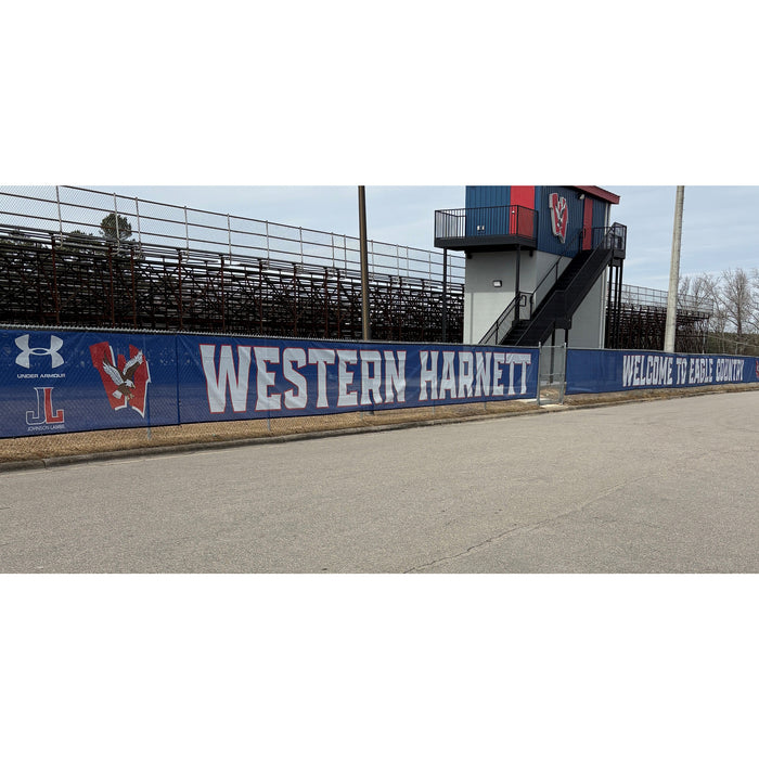 Fisher Athletic Deluxe Mesh Windscreen DMWS
