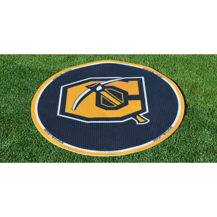 Fisher Athletic Diamond On-Deck Circle DPODC60