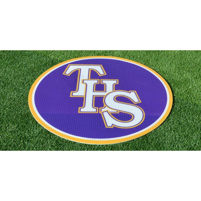 Fisher Athletic Diamond On-Deck Circle DPODC60