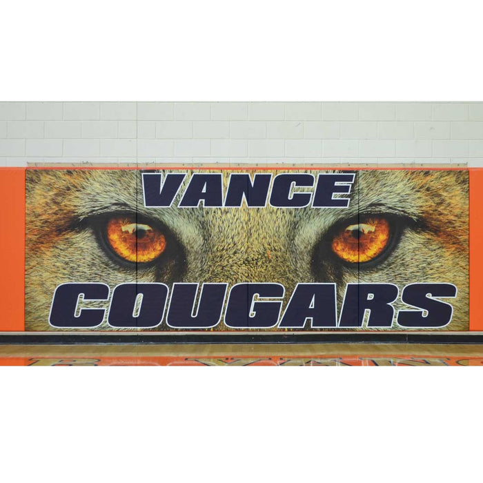 Fisher Athletic Digitally Printed Wall Panel