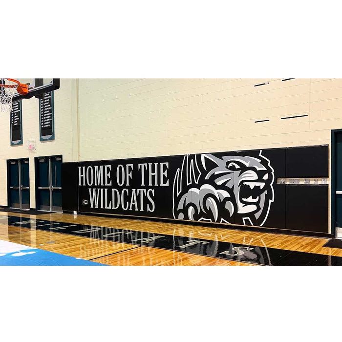 Fisher Athletic Digitally Printed Wall Panel