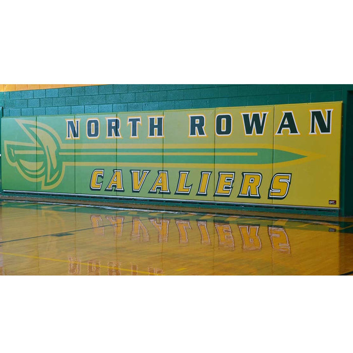 Fisher Athletic Digitally Printed Wall Panel