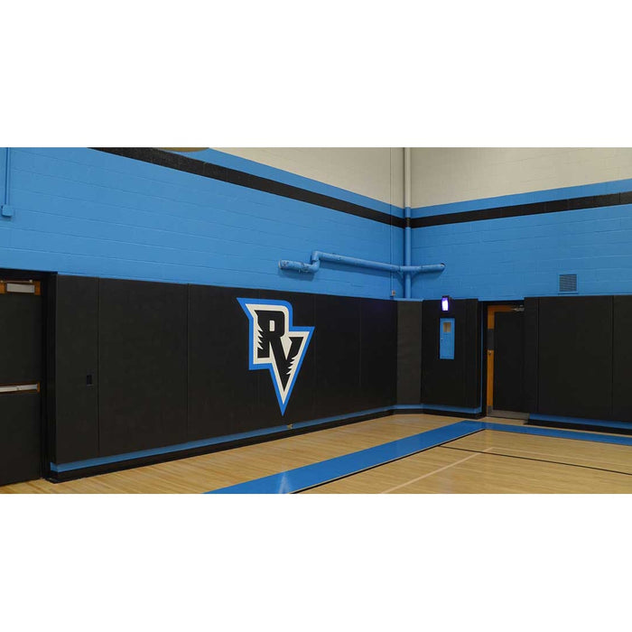 Fisher Athletic Digitally Printed Wall Panel