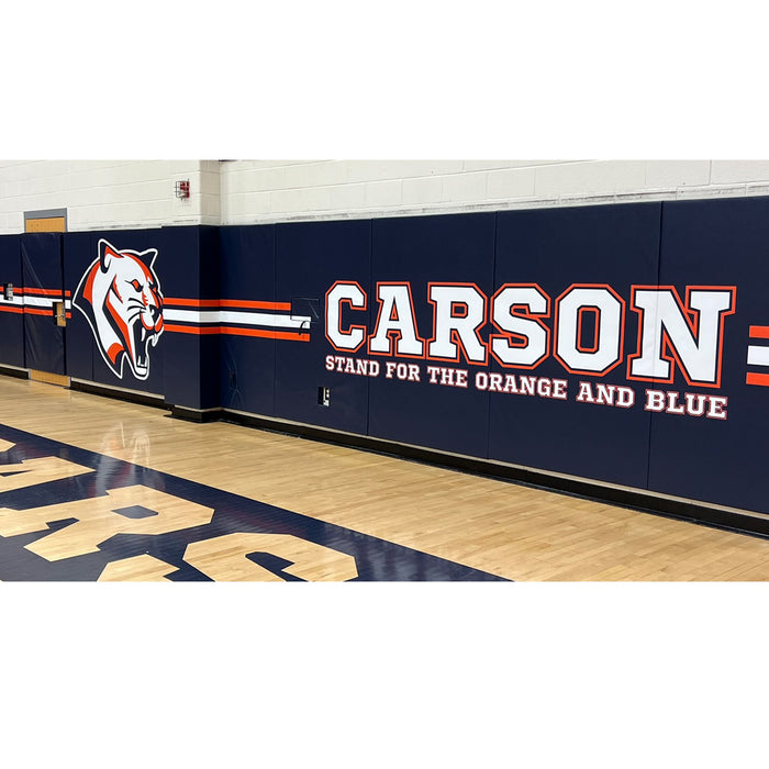 Fisher Athletic Digitally Printed Wall Panel