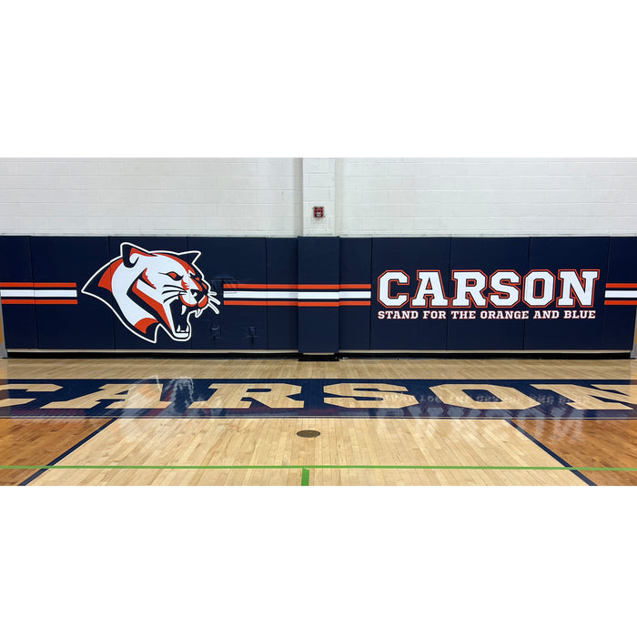 Fisher Athletic Digitally Printed Wall Panel