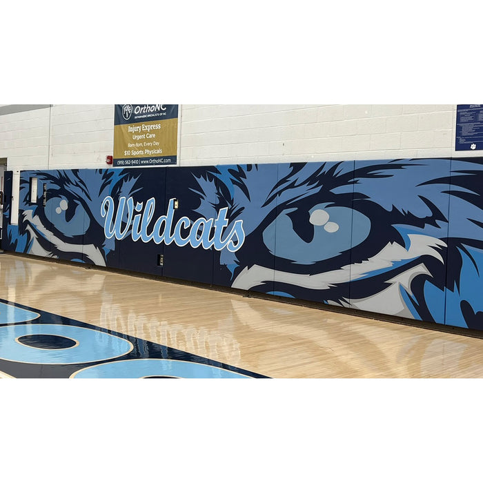 Fisher Athletic Digitally Printed Wall Panel